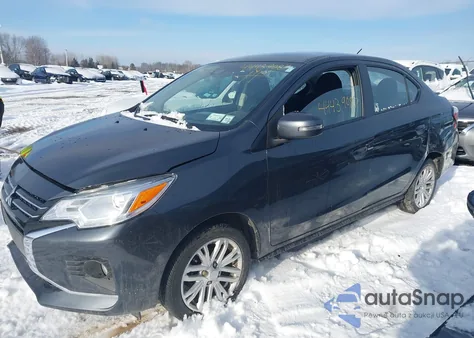 2024 Mitsubishi Mirage G4 Se z USA, uszkodzony, nr VIN ML32FVFJ7RHF09902